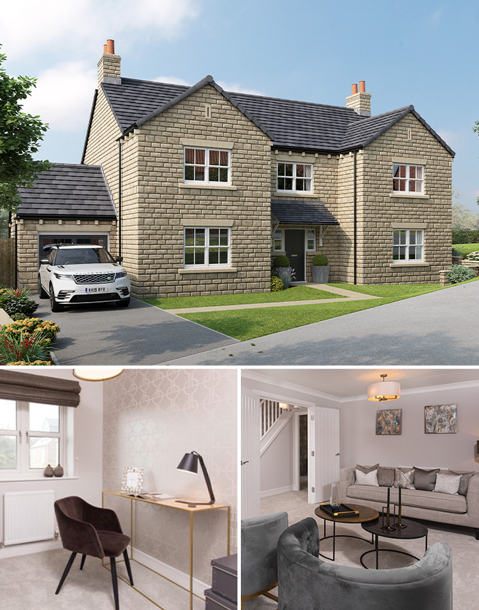 The Burton Five Bedroom Home in Burton Leonard Chartford Homes